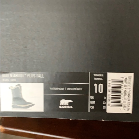 LAST PAIR! NWT Sorel Tall Boots 10 - Picture 8 of 8